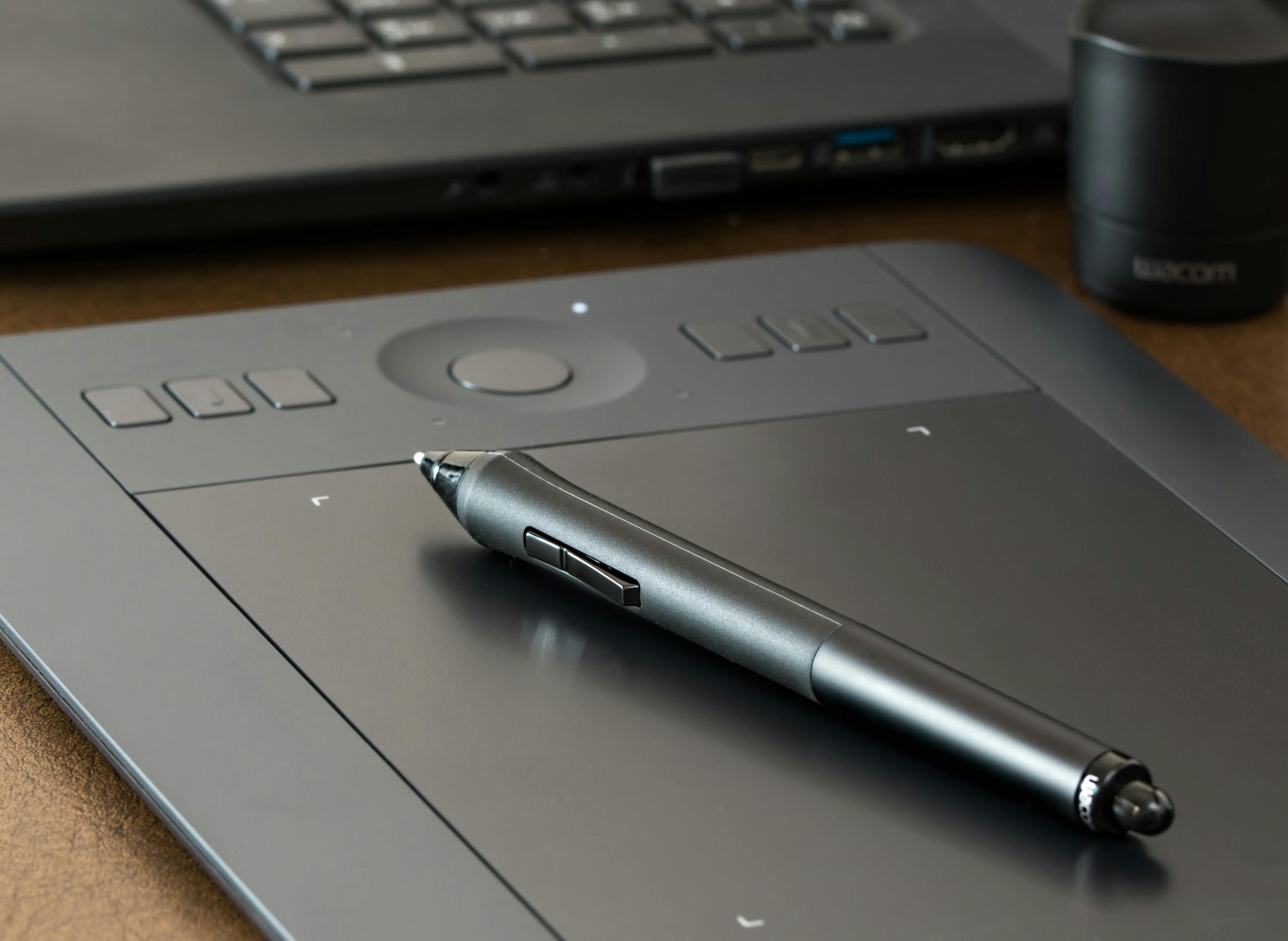 how to configure wacom tablet